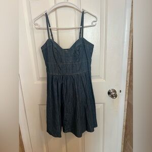 Express Blue Mini Dress
